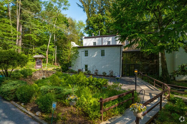 The Hedgerow Theatre in Rose Valley has been putting on live performance art since 1923.