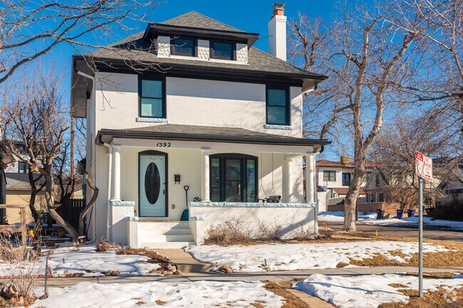 Denver Square homes can also be found in Platt Park.