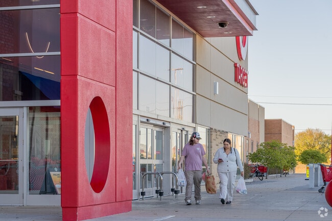 Near Hunter Hills, residents can shop for groceries and home goods at Target.