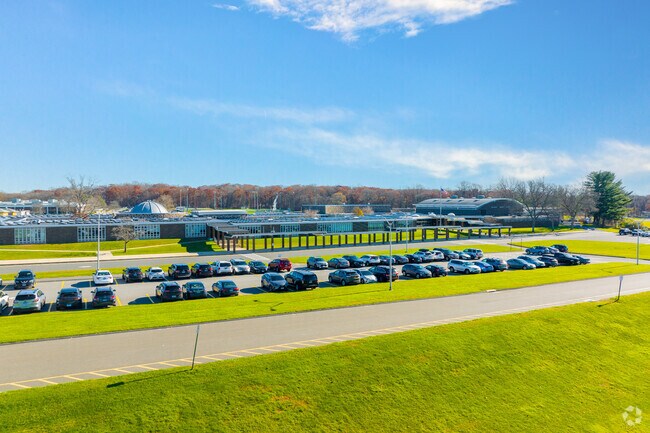 Hillcrest Middle School is Long Hill's bridge to high school.