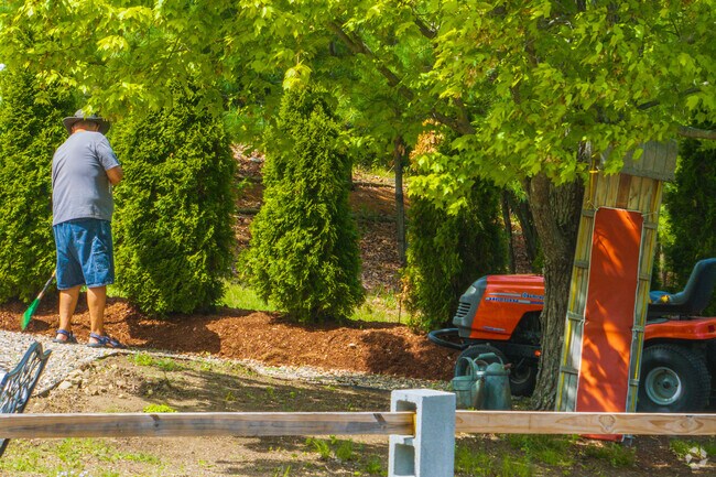 There's a constant for garden up-keep in Shirley as the weather warms up every year.