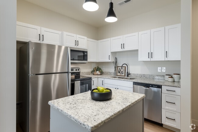 1BR, 1BA - 532SF - Kitchen