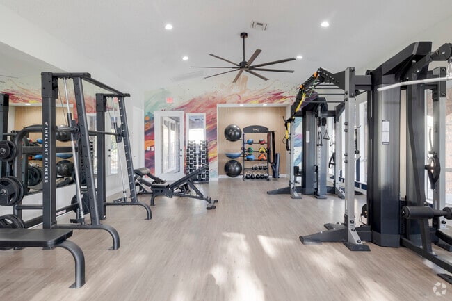 High-End Renovated Gym