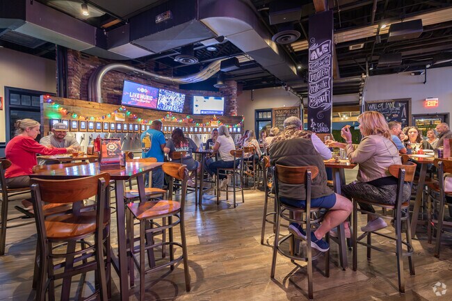 Every sip tells a story at The Pour House near Ouiski Bayou Estates.