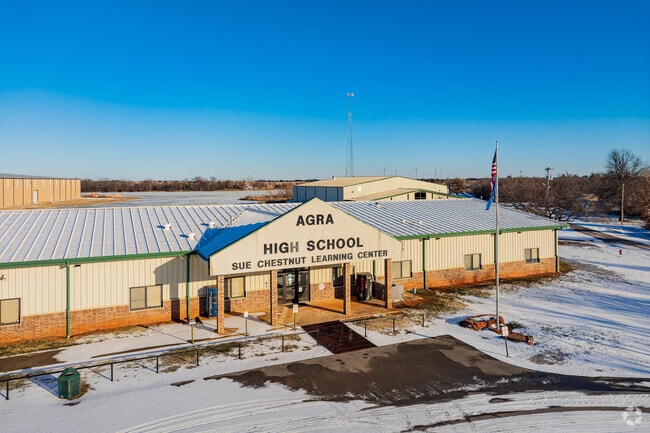 Agra High School challenges students by offering an all-encompassing curriculum.
