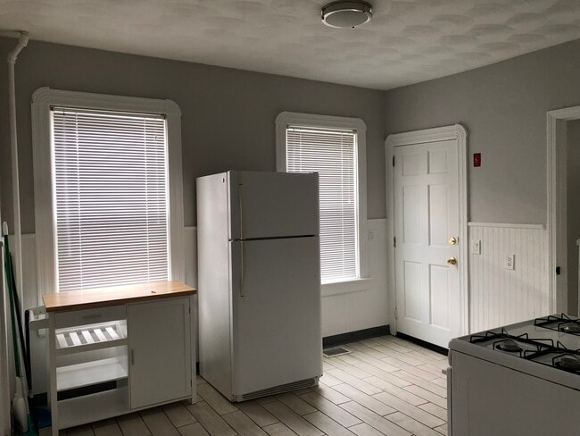 Kitchen, Rear Entrance