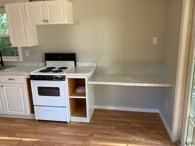 galley kitchen