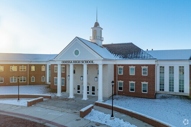 Students can expect a 15 to 1 student-teacher ratio at Odessa High School.