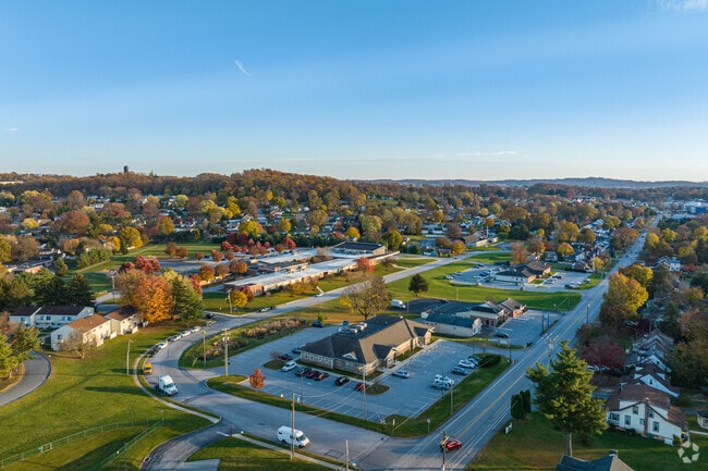 You could have scenic view of the hills of Pennsylvania at your home in Emigsville.