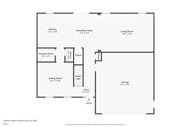 1709 Fern Hollow Trail, Wake Forest, NC 27587 - photo 2