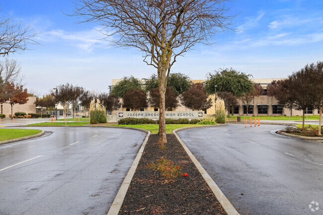 Gregori High School in Modesto offers a variety of classes across several buildings.
