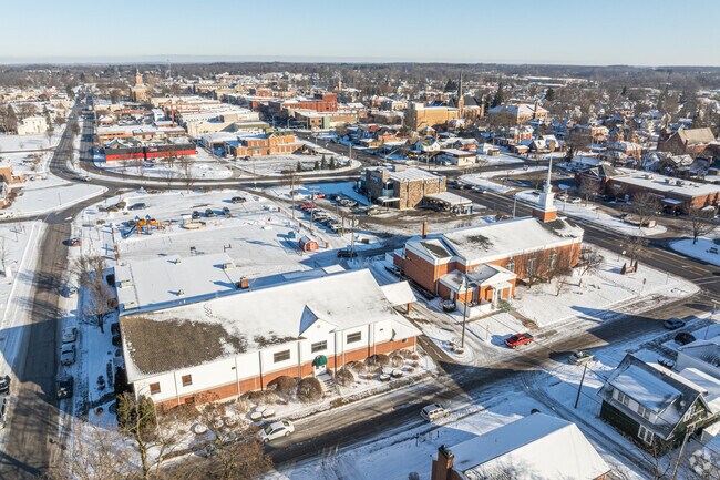 St. John the Evangelist Catholic School is located in Goshen, Indiana.