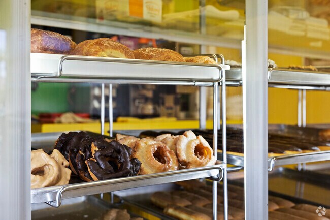 Donut Hut in Menifee offers a delightful array of classic and innovative donut flavors.