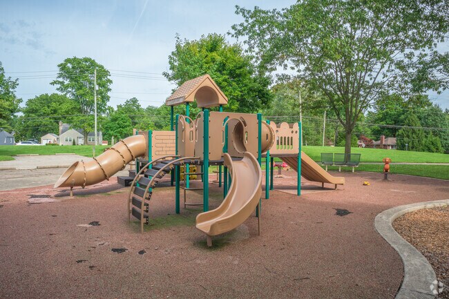 Linworth Road Community Park in Indian Hills features a playground for children.