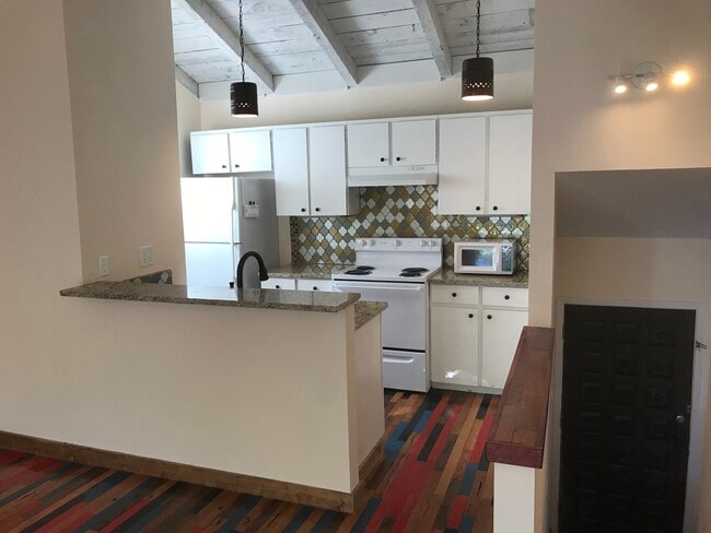 Open Concept Kitchen