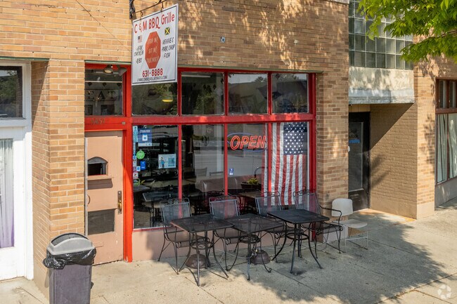 Have some ribs or jerk chicken at C&M BBQ Grill in Kennedy Heights.