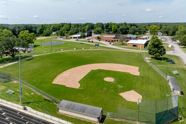 Student athletics happen regularly at Concord Middle School.