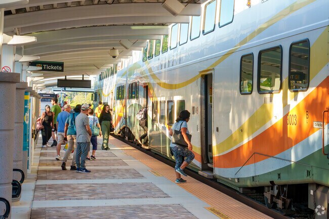 SunRail offers an excellent transportation option for Mill Slough commuters.