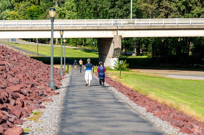 Walk Kingston's many riverside paths to stay in shape.