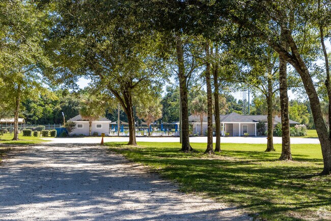 Millers Creek is home to West Mobile Swim Club.