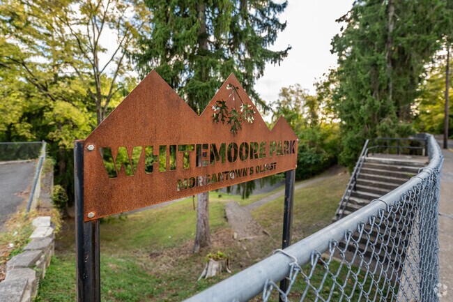 Whitemoore Park is Morgantown's oldest park.