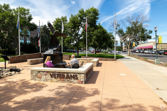 Downtown Castle Rock is practically next door to the Craig-Gould Neighborhood.