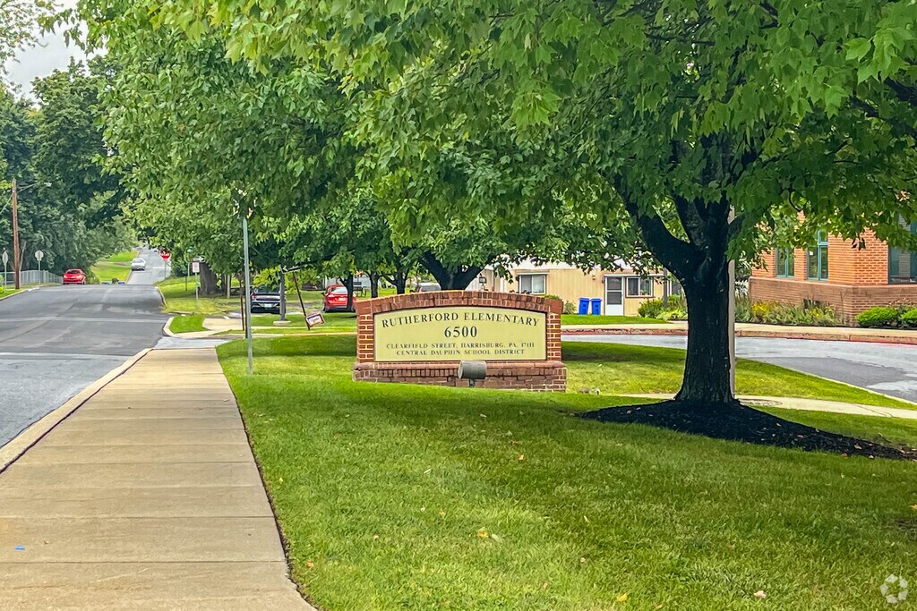 Younger students attend the Rutherford Elementary School in Lawntown.