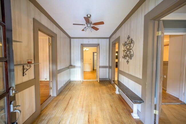 Large entryway