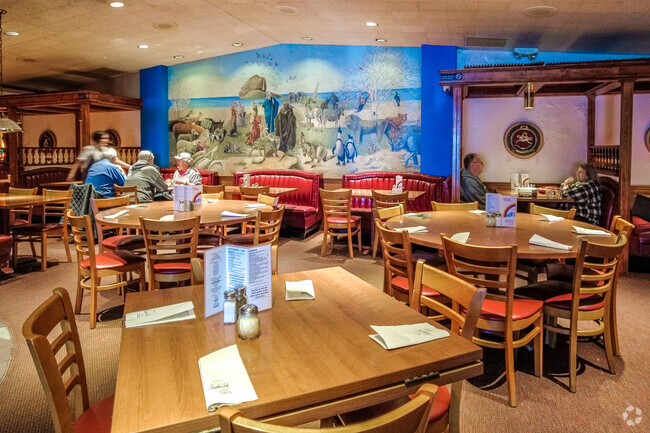 The decor and ambiance of Noah's Ark has not changed and never will.