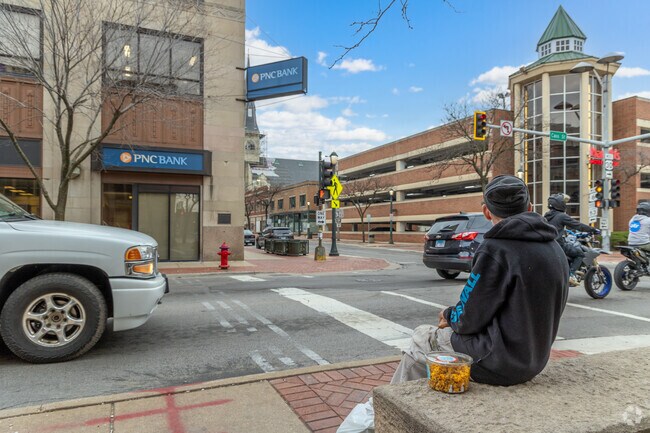 Convenient bus transit makes travel in Saint Pat's simple.