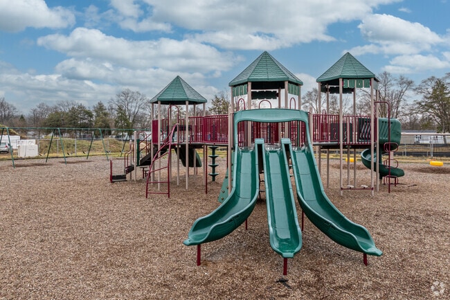 Townline Elementary, playground.