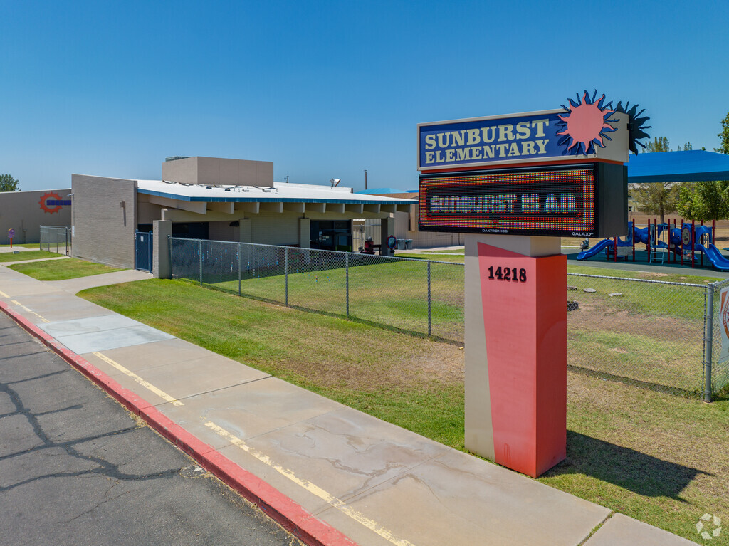 Welcome to Sunburst Elementary School in Deer Valley.