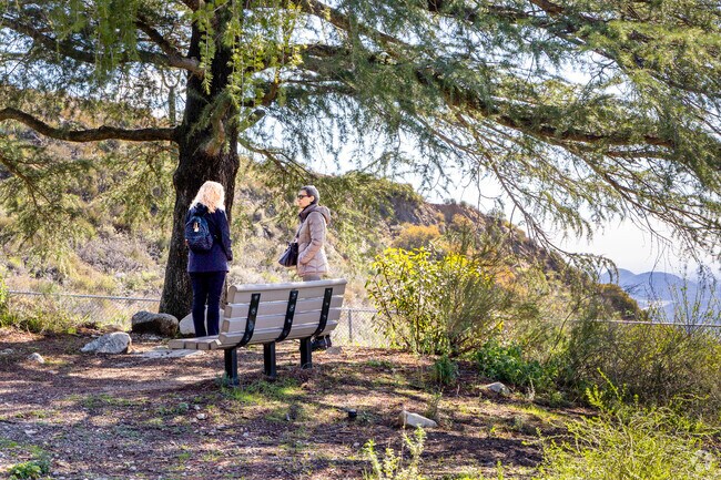 Deukmejian Wilderness Park is close-by for a scenic hike.