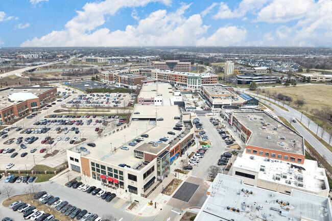 Village Center is concentrated with many shops and restaurants for residents to enjoy.