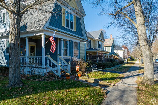 Single-family homes are plentiful in Granville.