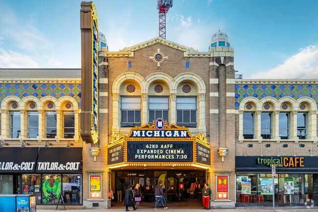 The Ann Arbor Film Festival is a six-day event showcasing over 180 independent films.