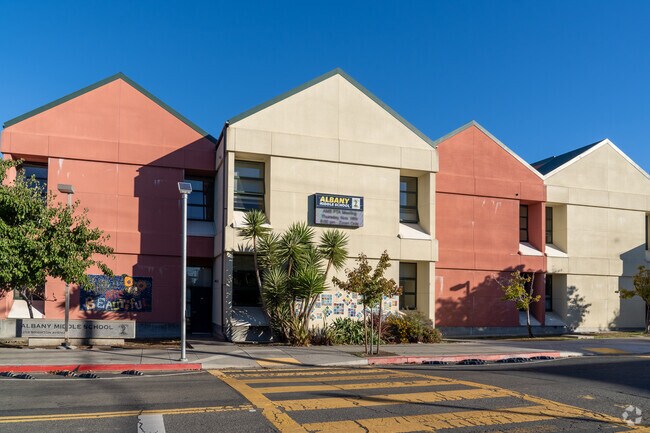 Albany Middle School provides education in the neighborhood of
Albany.