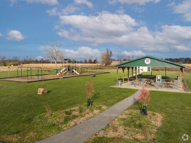 Katherine Stagge Marr Community Park has room for kids to run and space for a family picnic.