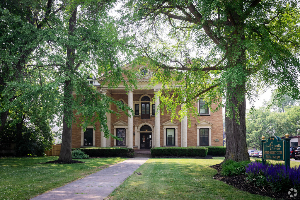 Stanley G. Falk school has educational programming for people from five to 21 years old.