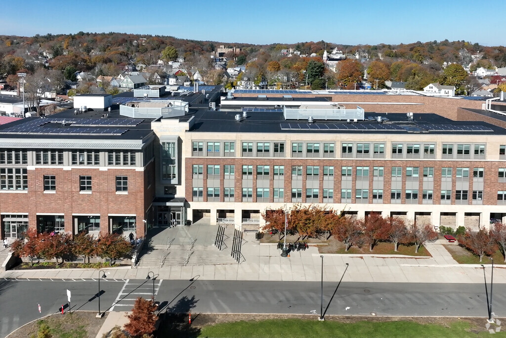 Melrose Middle School is well-regarded in the Melrose area.