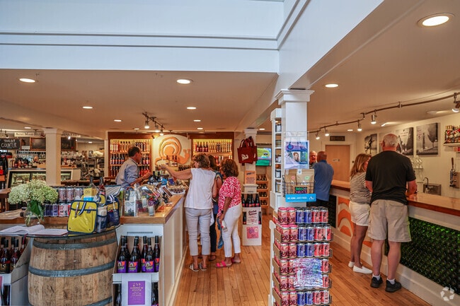 Hermit Woods Winery offers wine tasting and live music in Meredith.