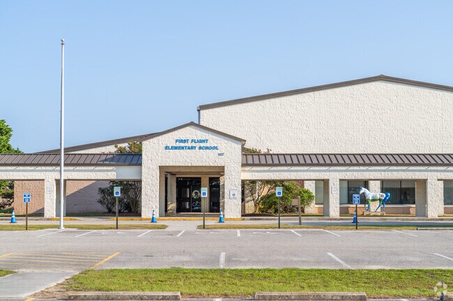 First Flight Elementary School is part of the Dare County School District.
