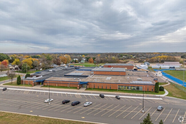 Students at Kimball High School develop critical thinking skills and leadership qualities through diverse academic courses, athletics, and community involvement opportunities.