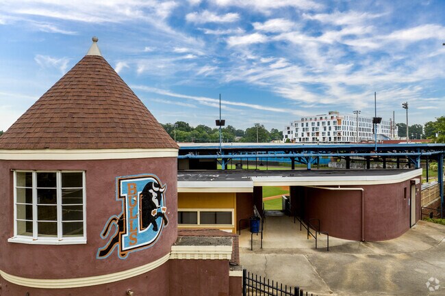 Historic Durham Athletic Park was home to the Durham Bulls from 1926 through 1994.