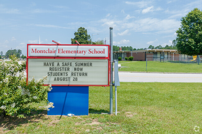 Welcome to Montclair Elementary School in Lake Francis/Drake Park.
