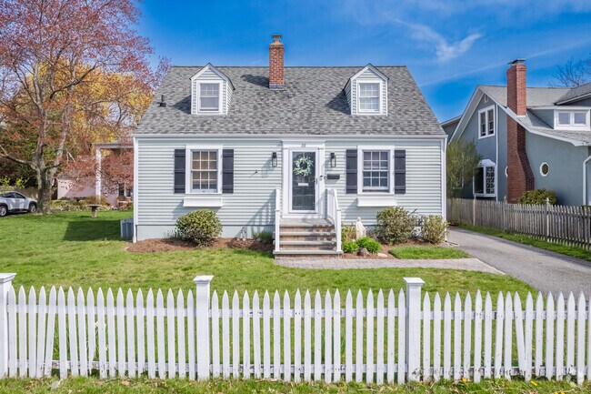 Cape Cods are one of the most popular home styles in Huntington.