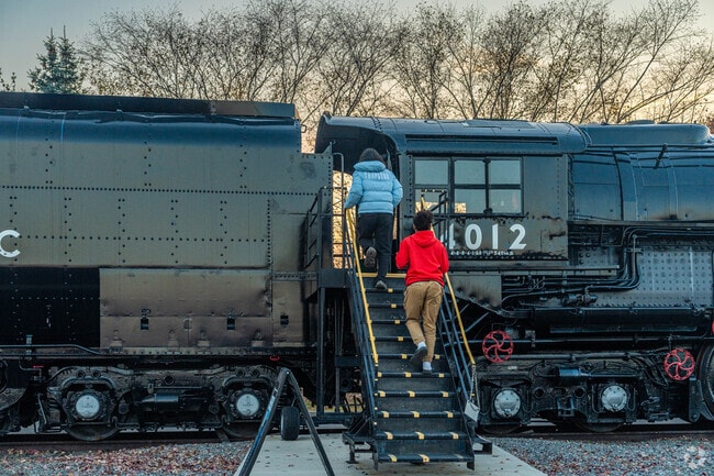 The Steamtown National Historic Site has a variety of locomotives to explore.