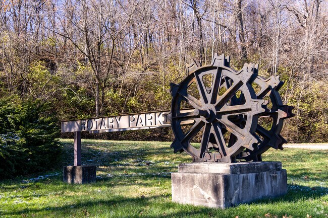 Rotary Park is an outdoor destination for recreation for Walnut Hills residents.