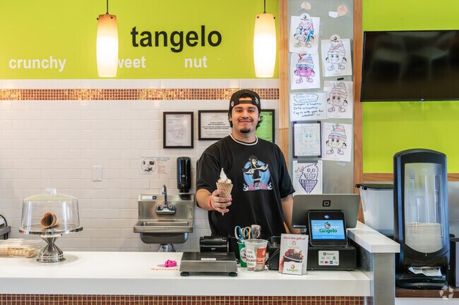 Enjoy fresh and flavorful dishes at Tangelo, a gem in Rheem Valley.