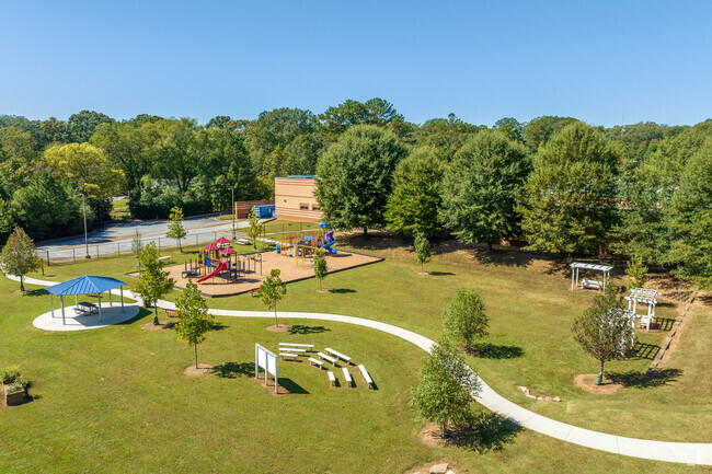 Dobbs Elementary School was named after John Wesley Dobbs, from Marietta.